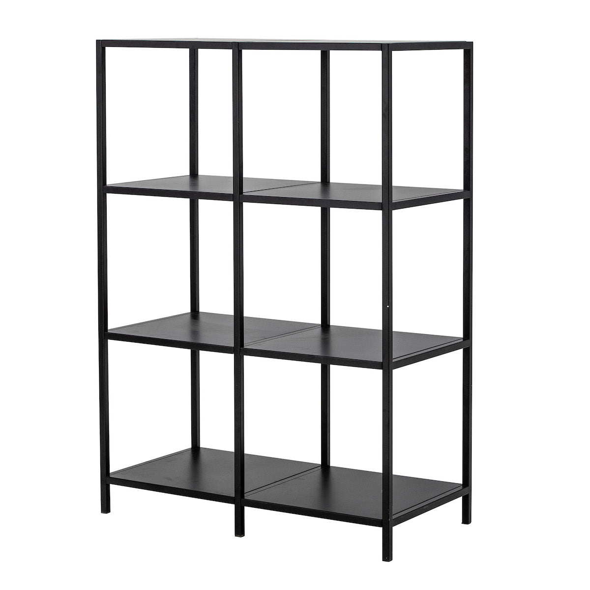 Bloomingville Valde Black Bookcase 82058526 angle 2