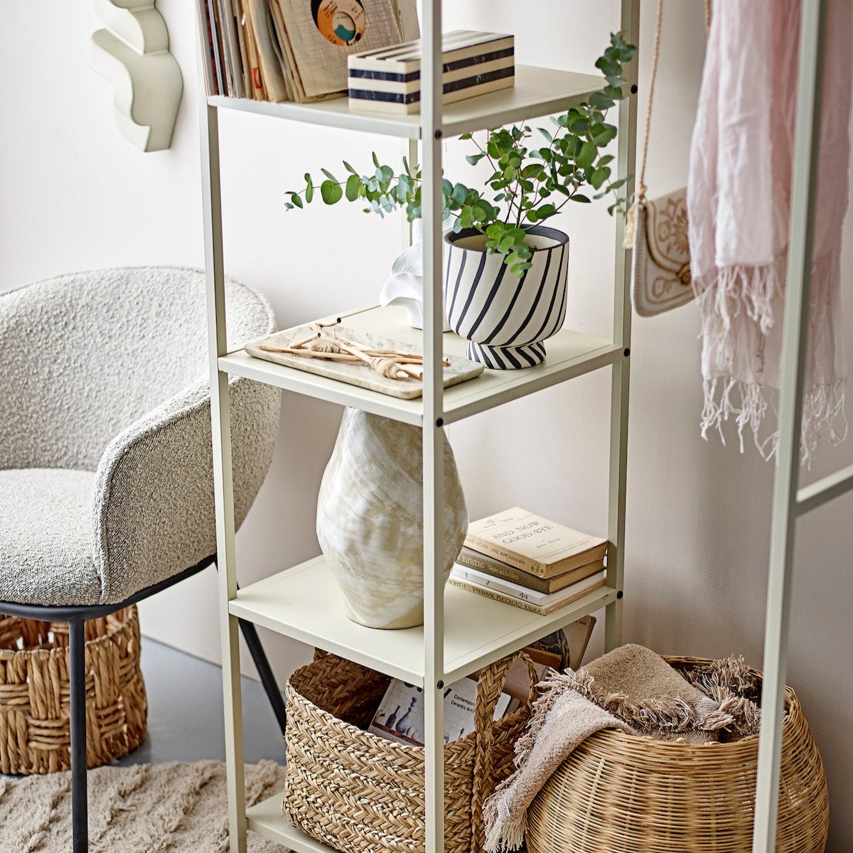 Bloomingville Valde Clothes Rack - Grey