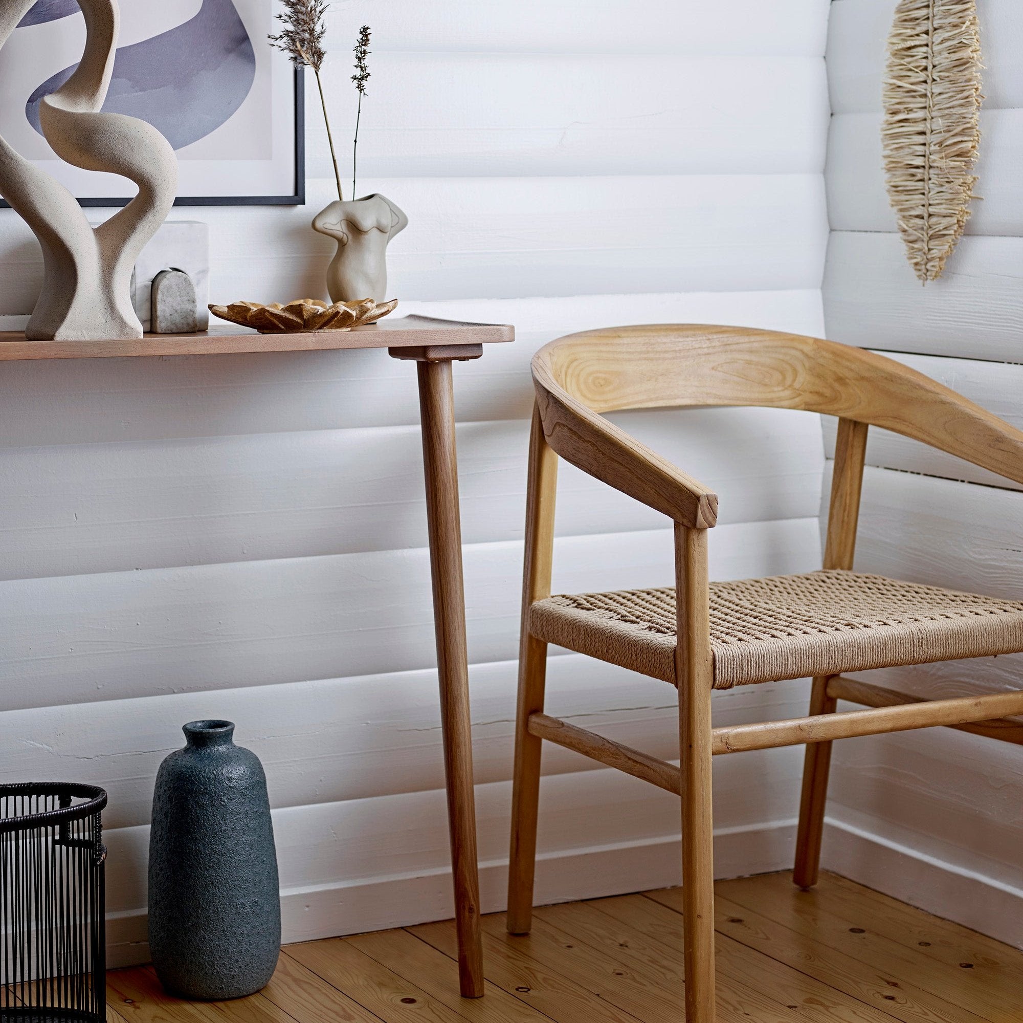 Bloomingville Vitus Dining Chair lifestyle 1