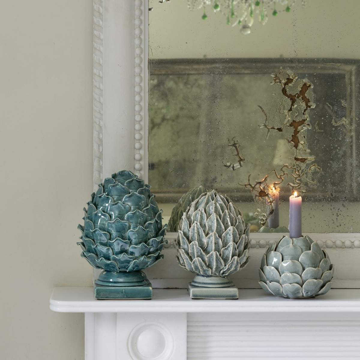 Grand Illusions Blue Smoke Artichoke