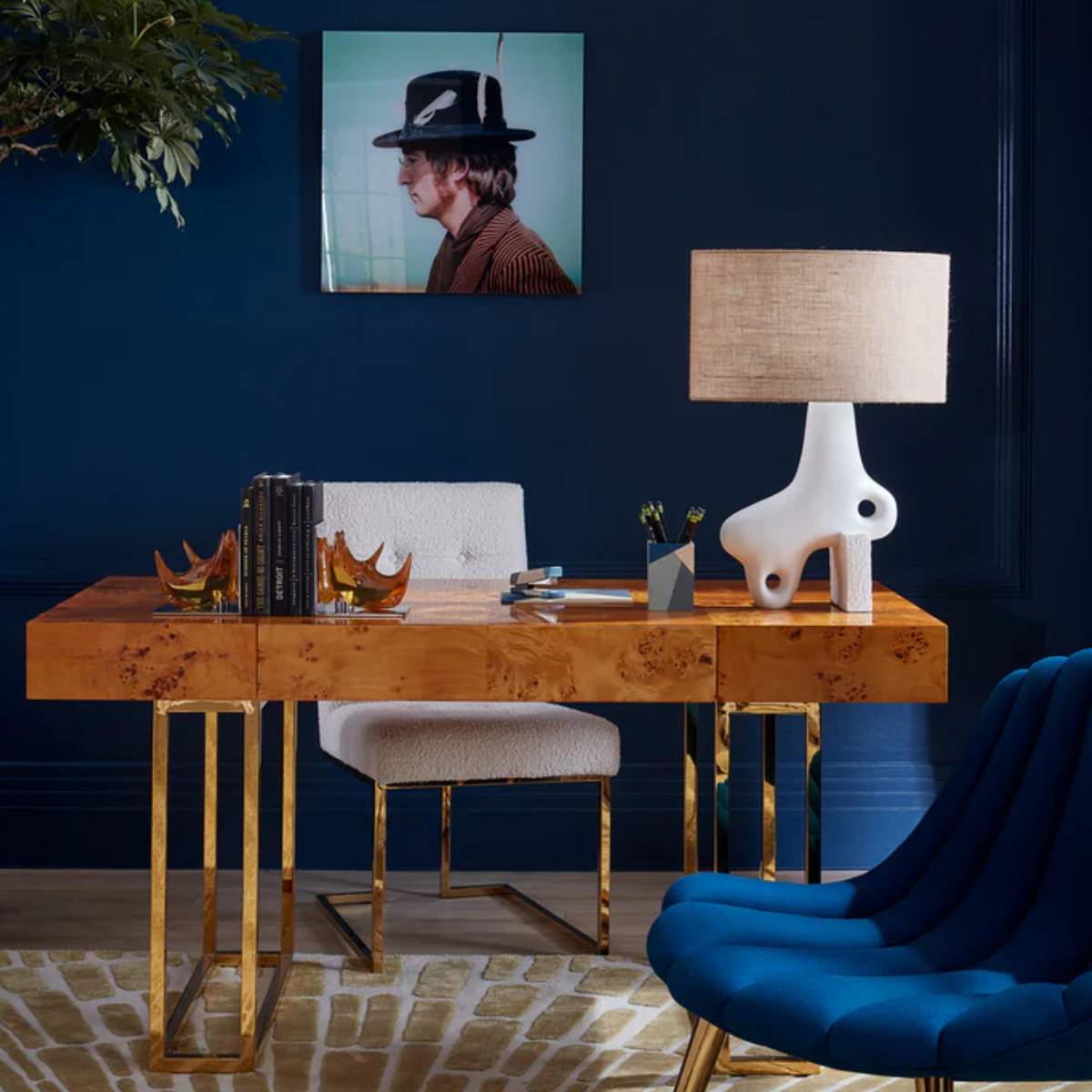 Jonathan Adler Bond Executive Desk