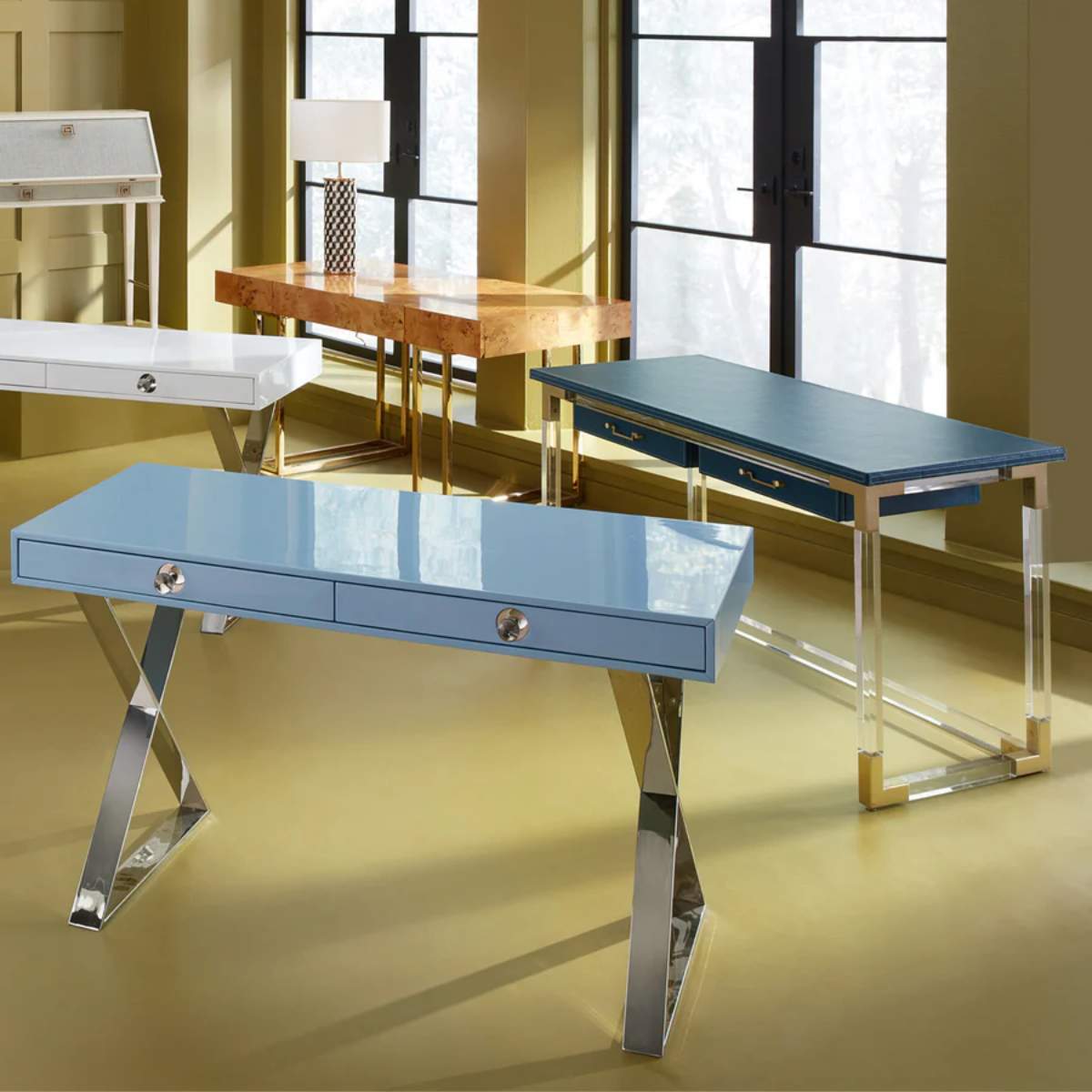Jonathan Adler Bond Executive Desk