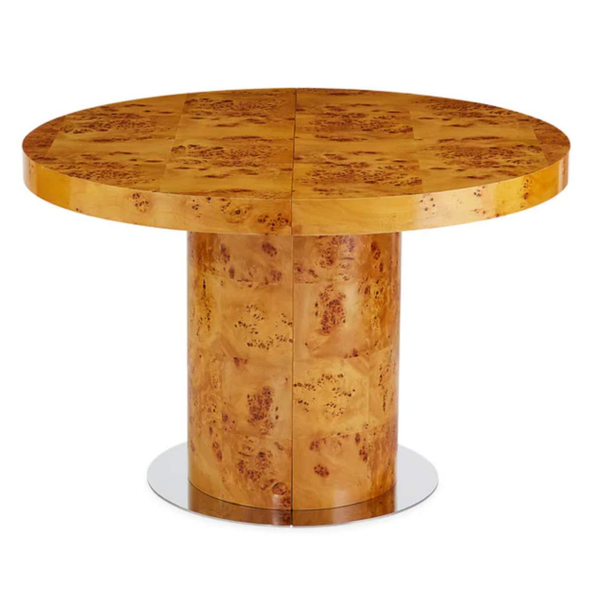 Jonathan Adler Bond Round Extension Dining Table