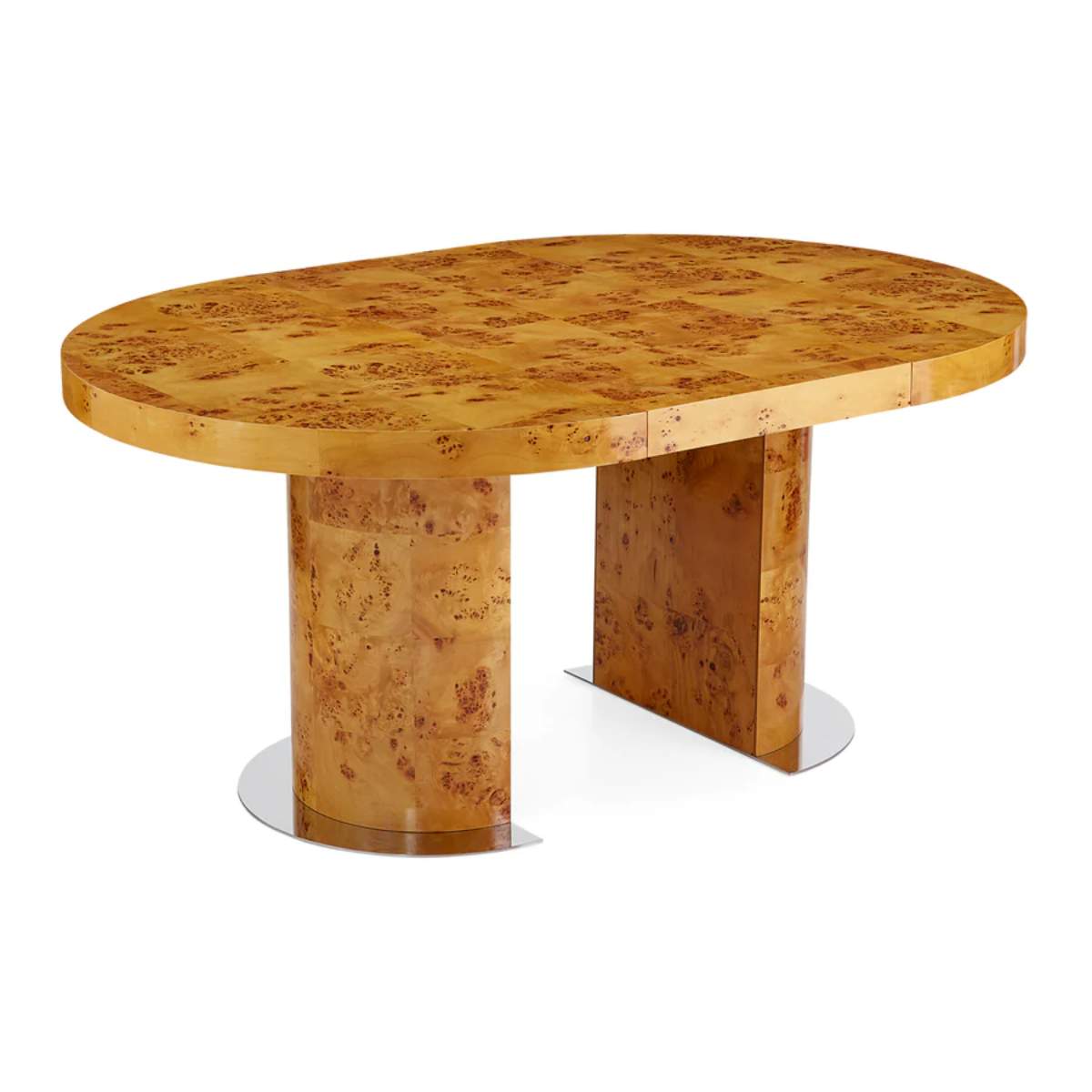 Jonathan Adler Bond Round Extension Dining Table