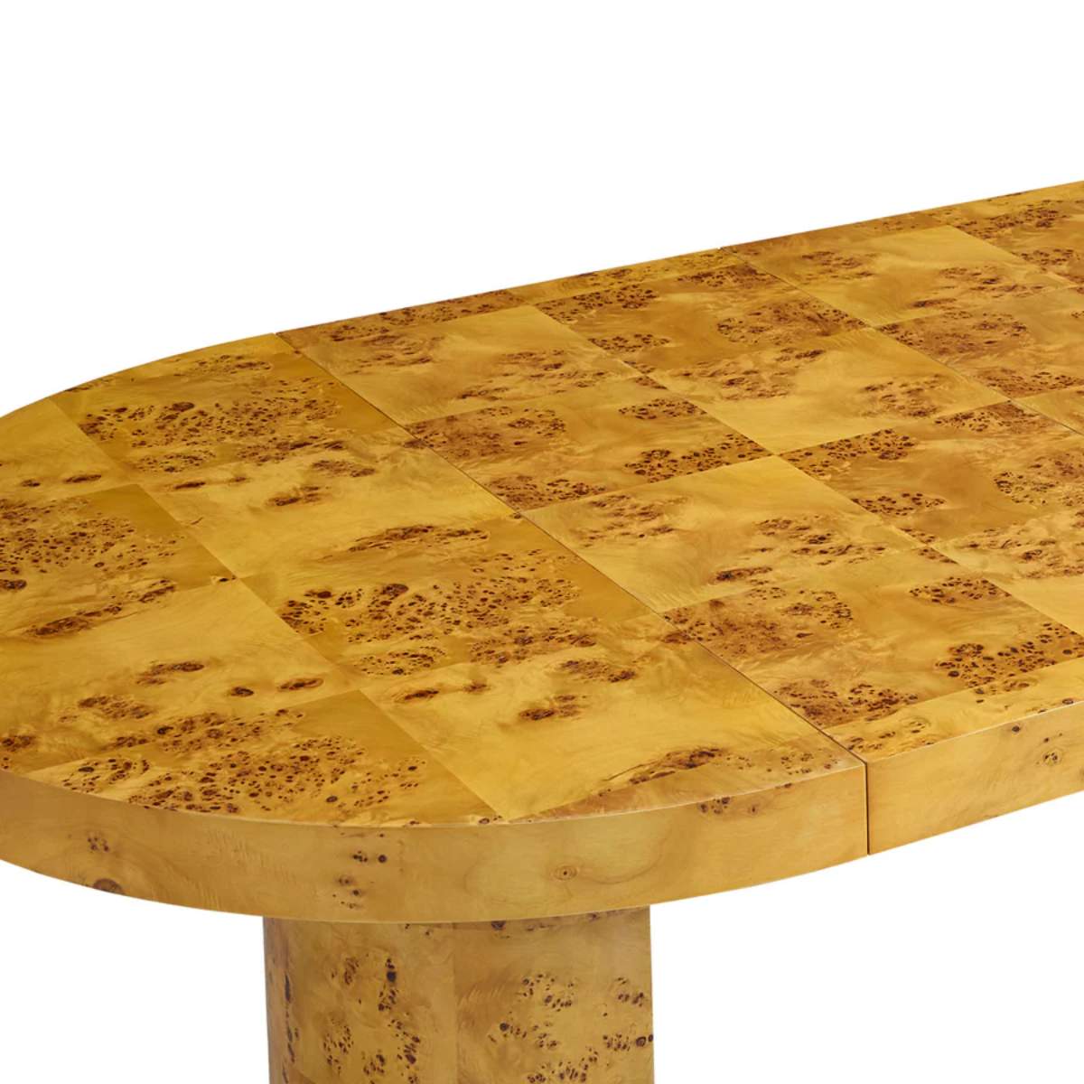 Jonathan Adler Bond Round Extension Dining Table