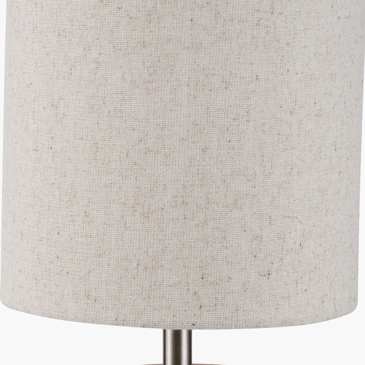 Pacific Lifestyle Bonham Natural Wood Veneer and Silver Metal Table Lamp