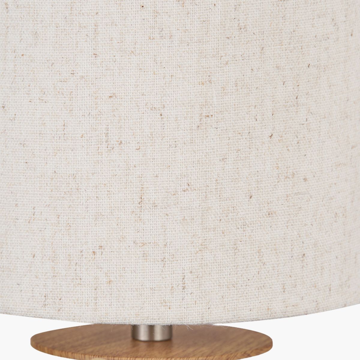 Pacific Lifestyle Bonham Natural Wood Veneer and Silver Metal Wall Light