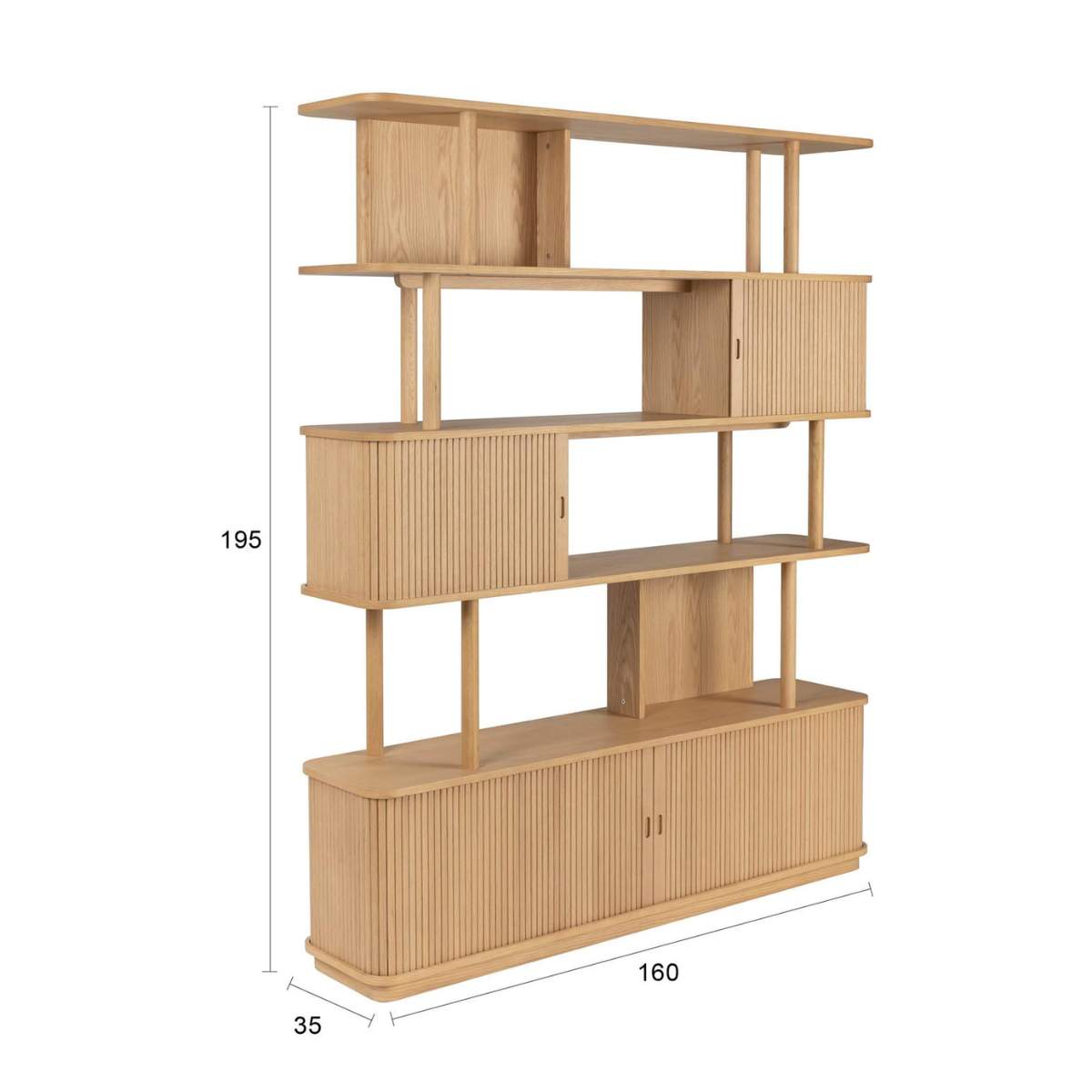 Zuiver Bookcase Barbier