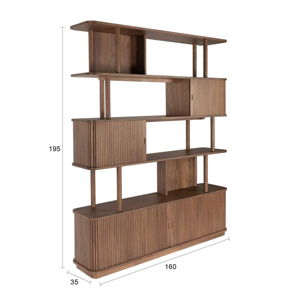 Zuiver Bookcase Barbier