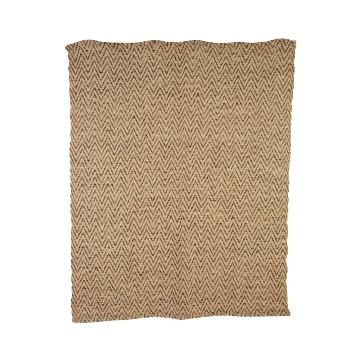 Beaumonde Home Bosie Chevron Woven Throw