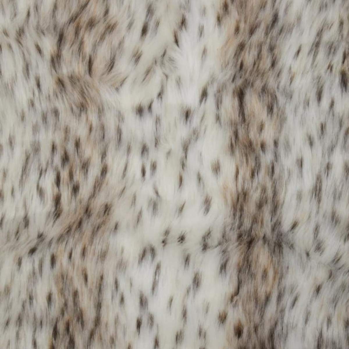 Beaumonde Home Bosie Lamina Animal Print Fur Throw