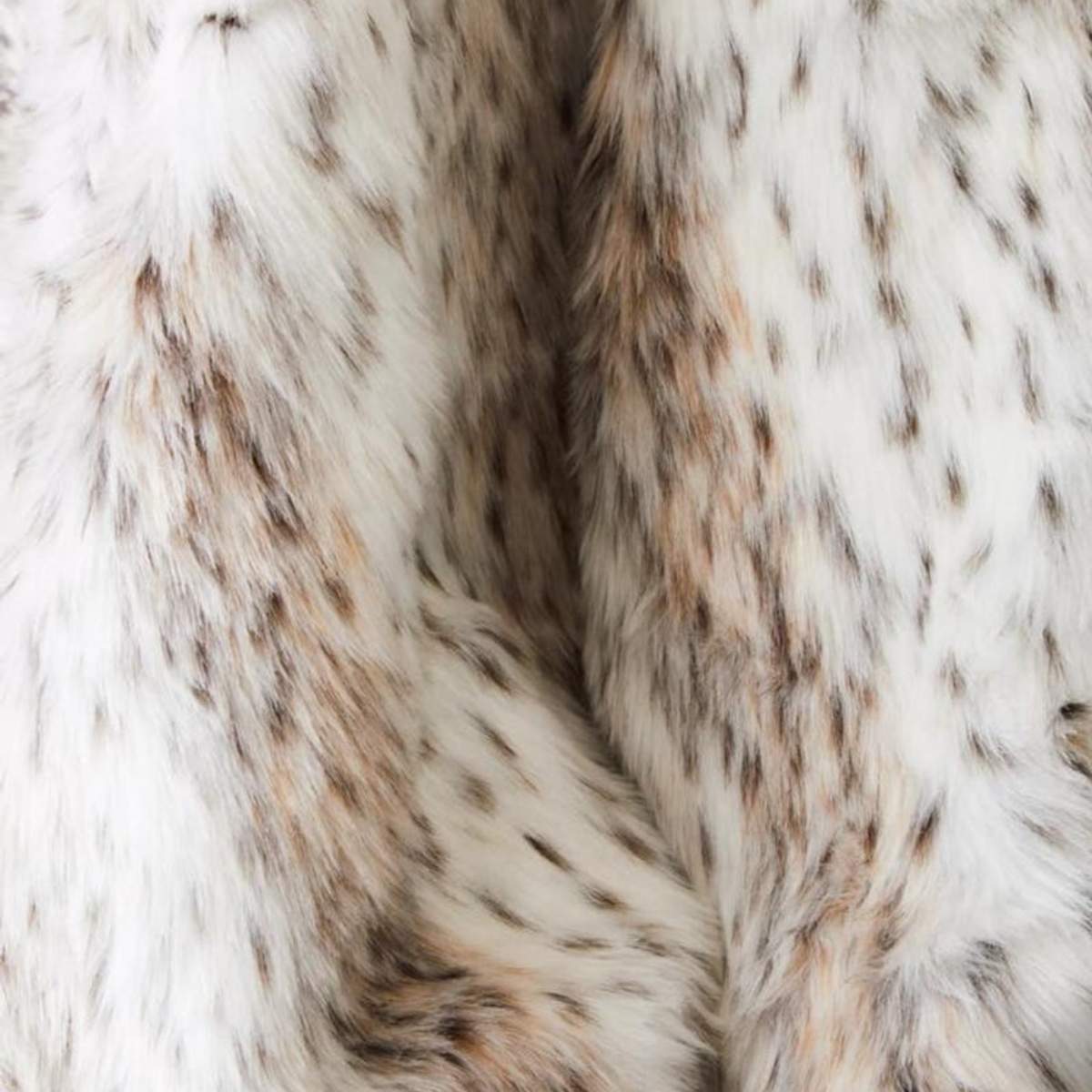 Beaumonde Home Bosie Lamina Animal Print Fur Throw