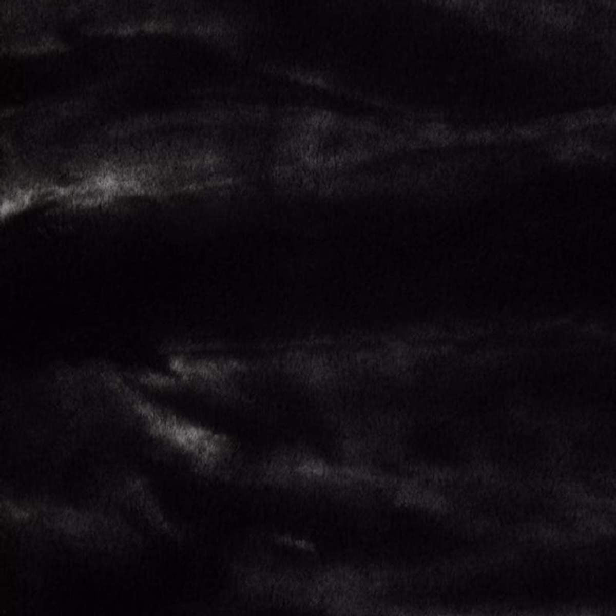 Beaumonde Home Bosie Lamina Black Fur Throw