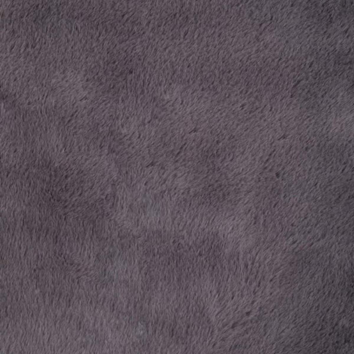 Beaumonde Home Bosie Lamina Grey Fur Throw