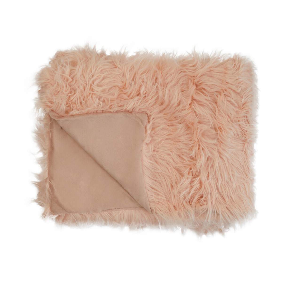 Beaumonde Home Bosie Lamina Pink Throw