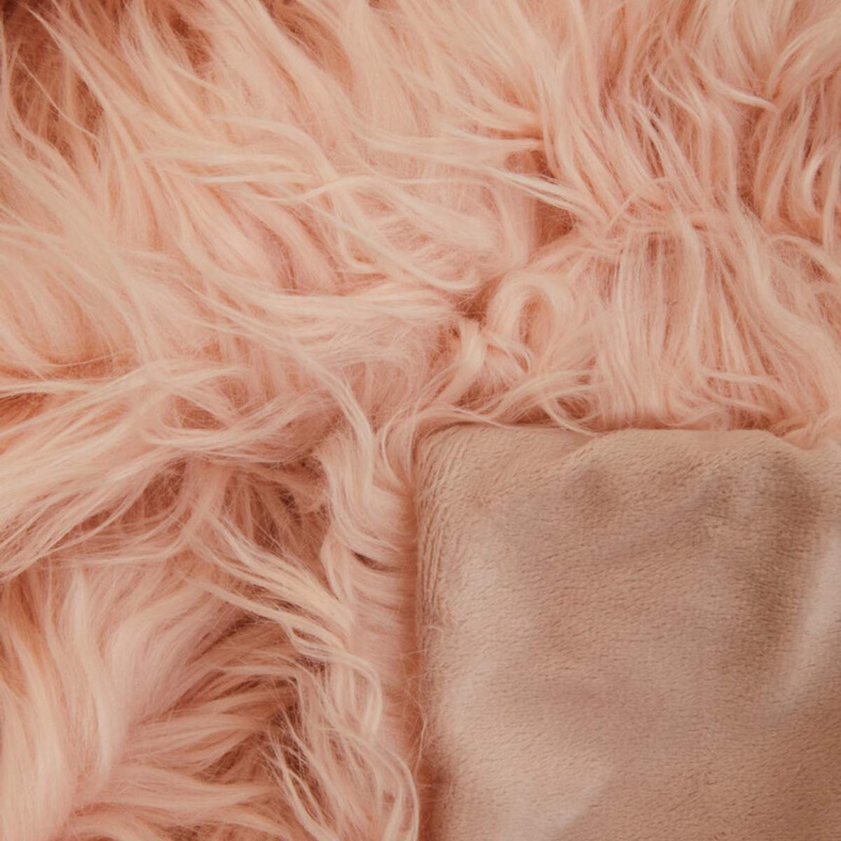 Beaumonde Home Bosie Lamina Pink Throw