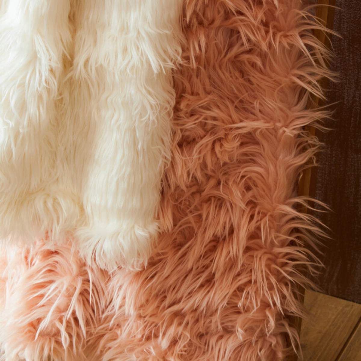 Beaumonde Home Bosie Lamina Pink Throw