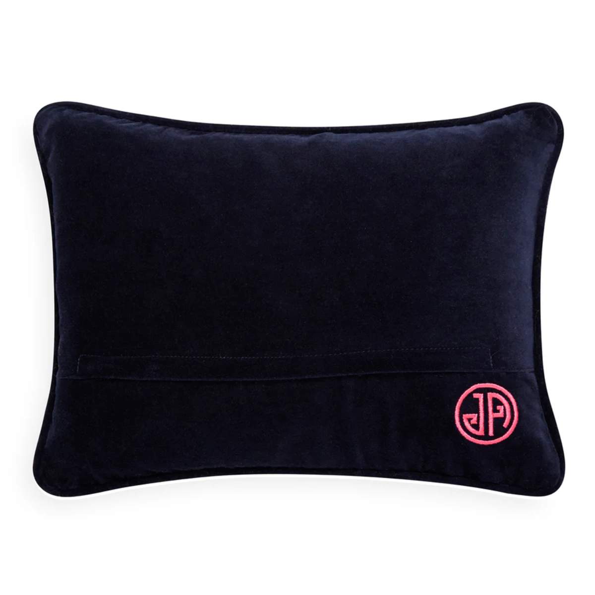 Jonathan Adler Boss Lady Needlepoint Cushion