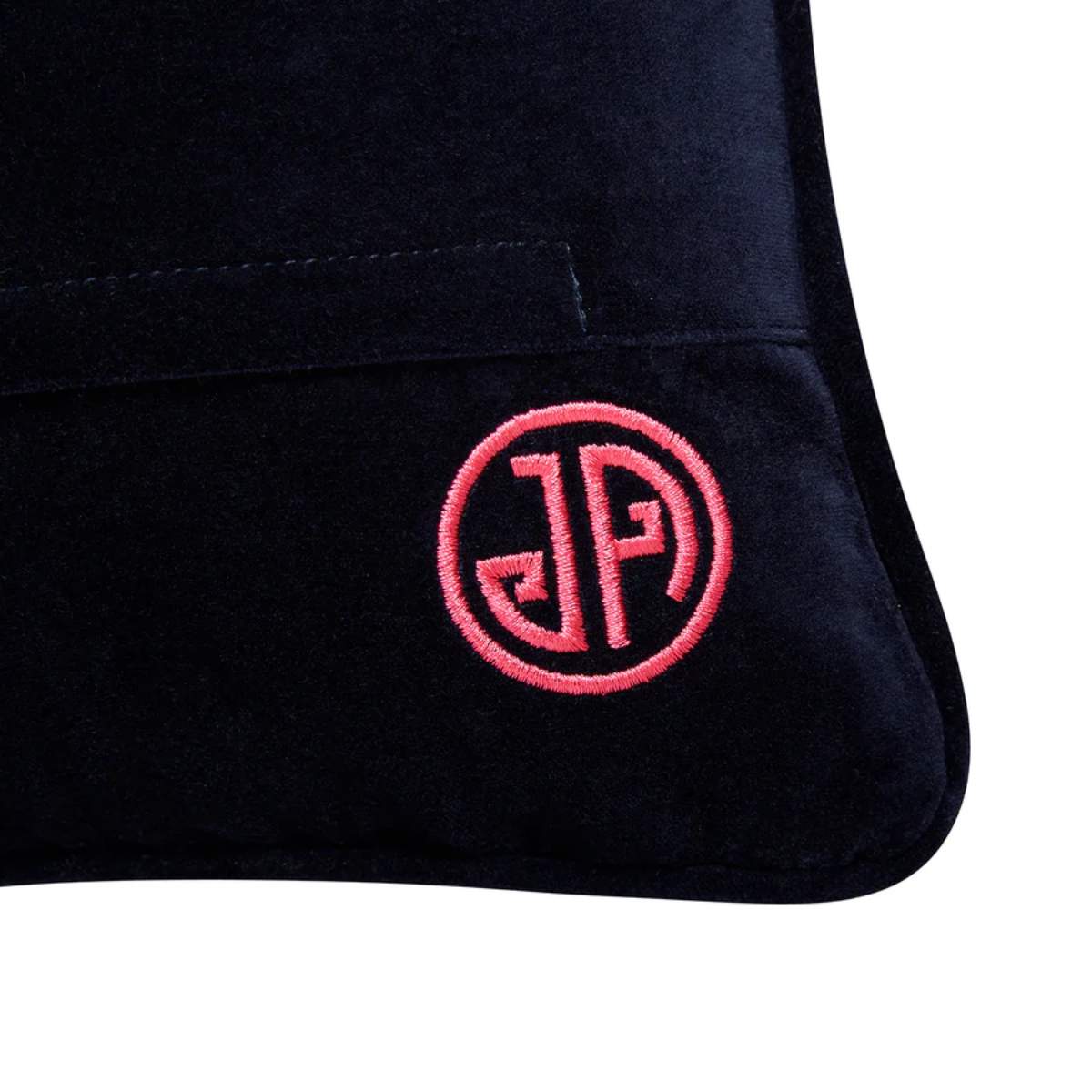 Jonathan Adler Boss Lady Needlepoint Cushion