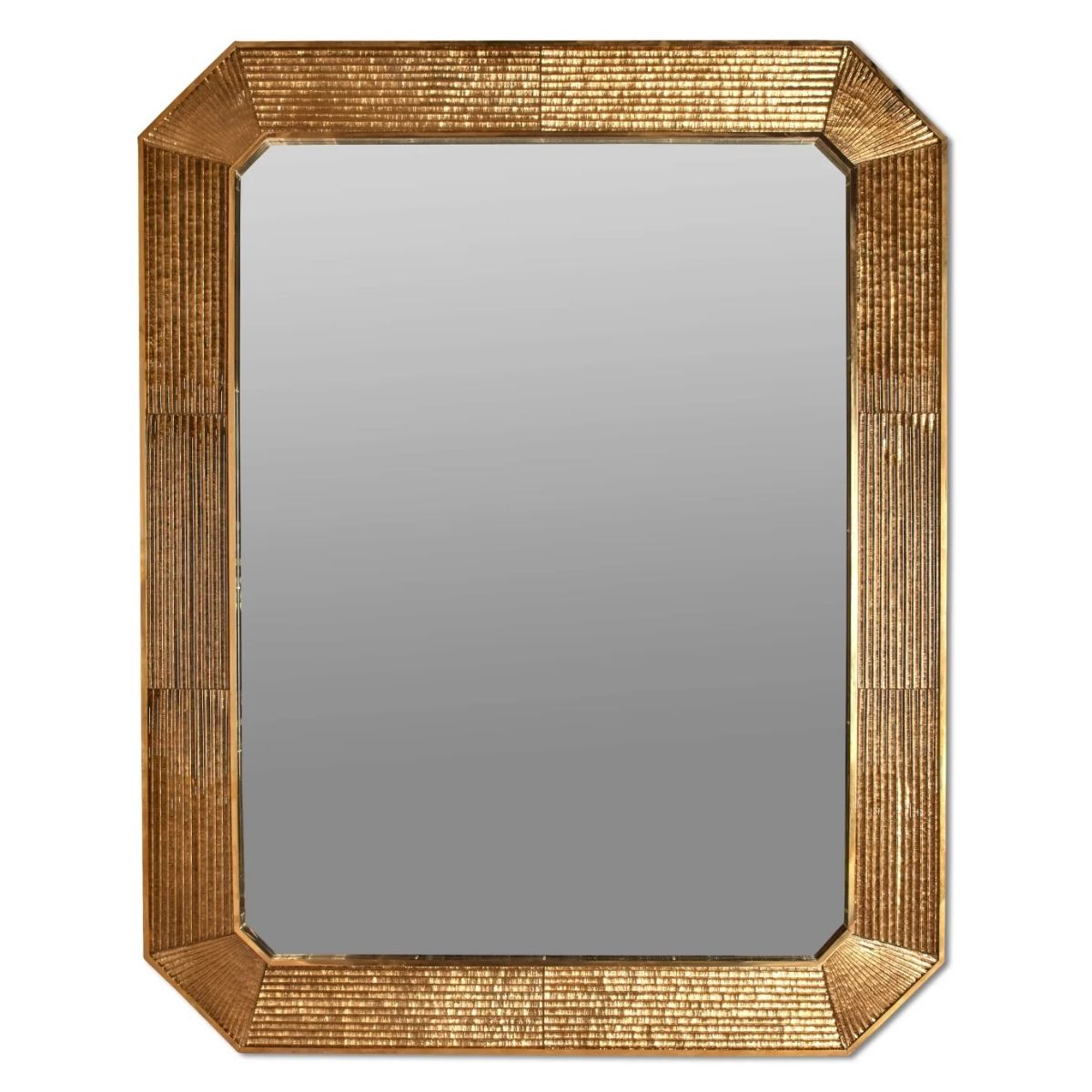 Villari Boston Mirror - Gold