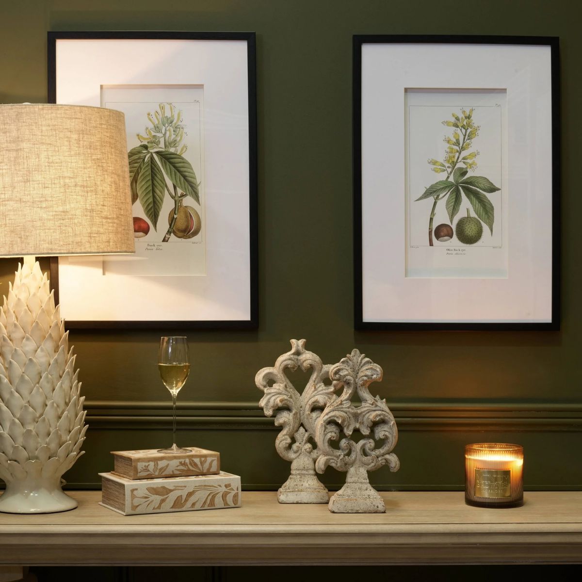 Mindy Brownes Botanical Wall Art Set Of 2