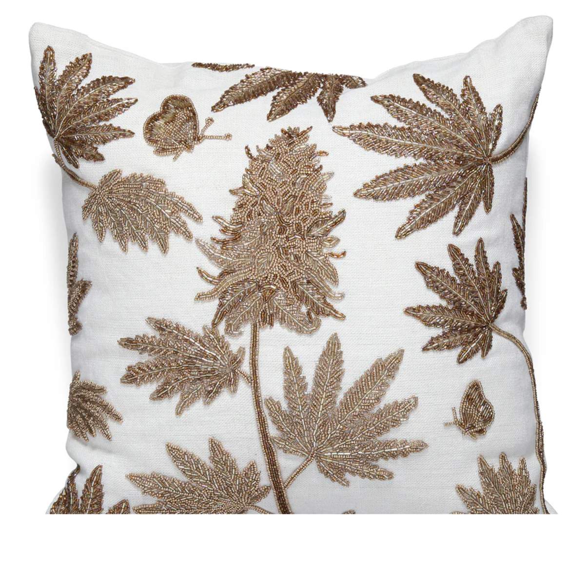 Jonathan Adler Botanist Ganja Cushion