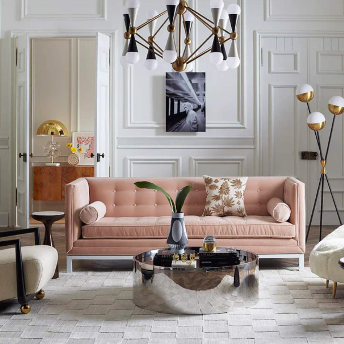 Jonathan Adler Botanist Ganja Cushion