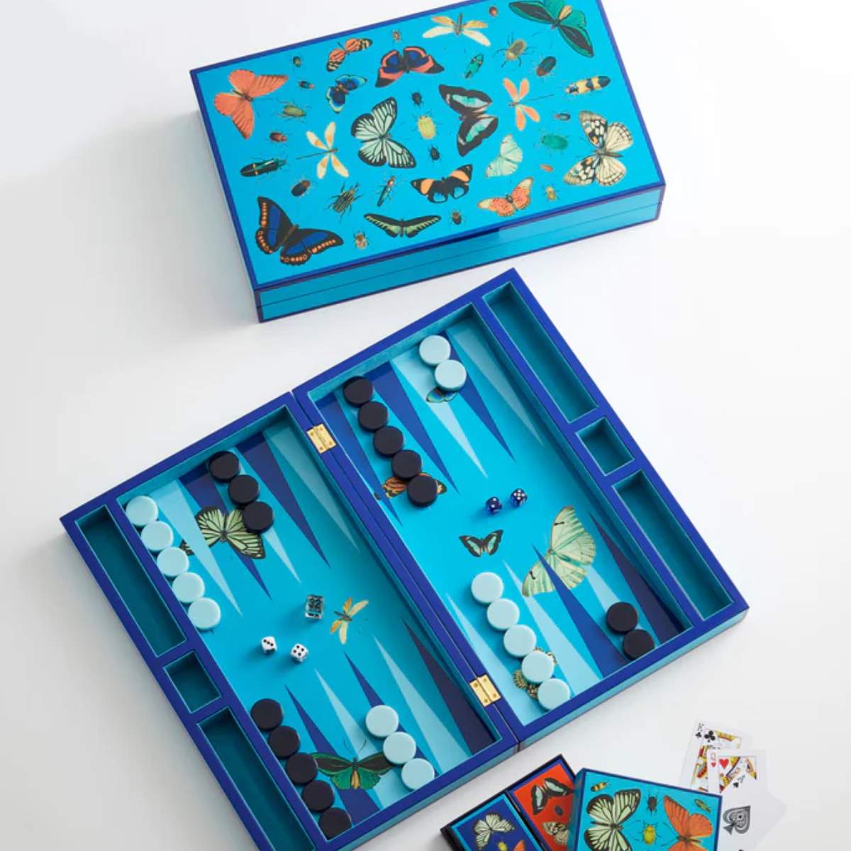 Jonathan Adler Botanist Lacquer Card Set