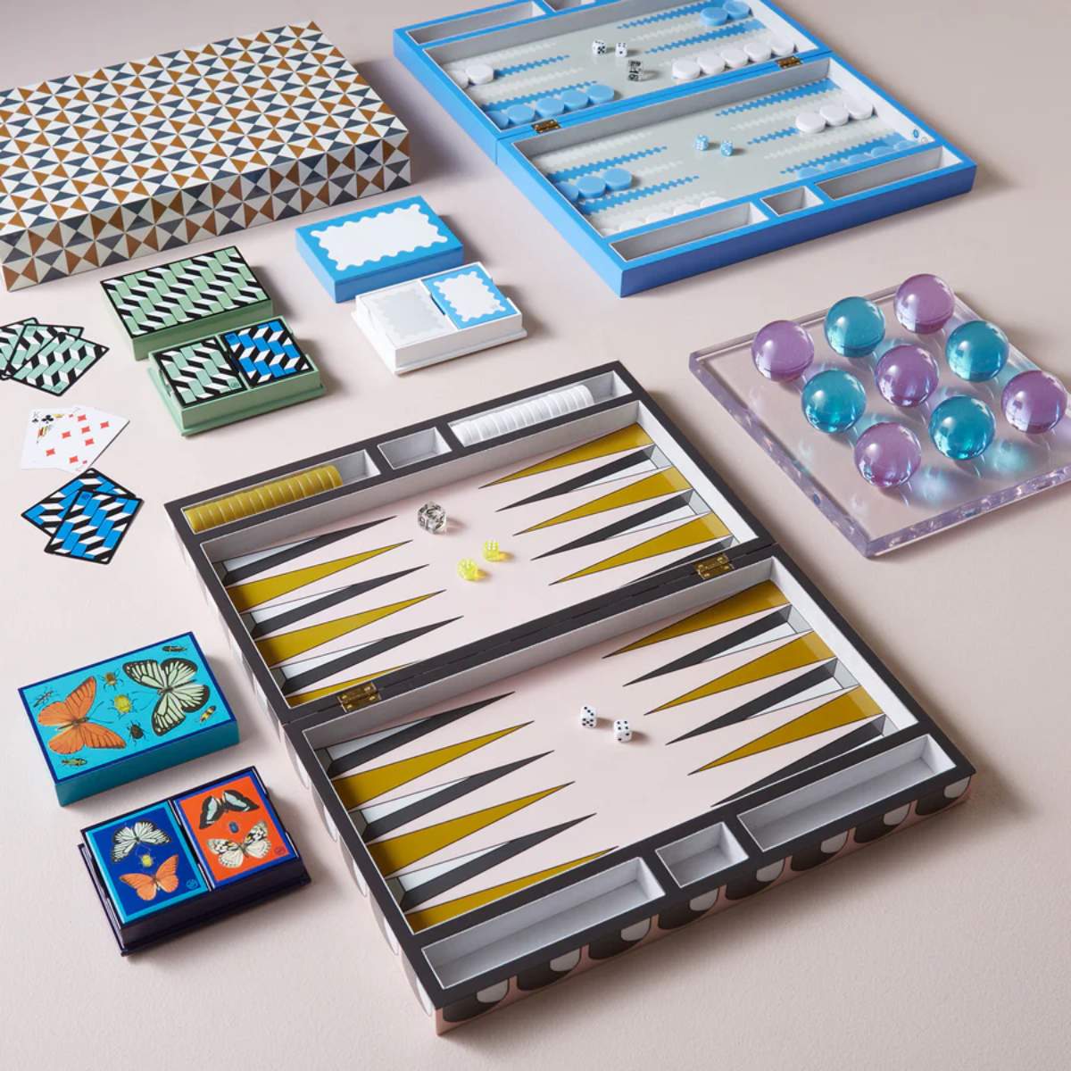 Jonathan Adler Botanist Lacquer Card Set
