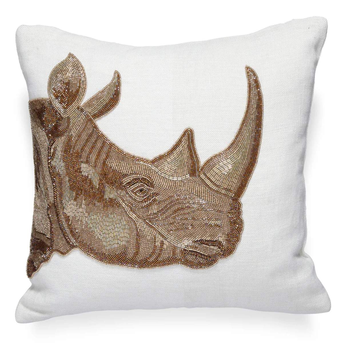Jonathan Adler Botanist Rhino Cushion