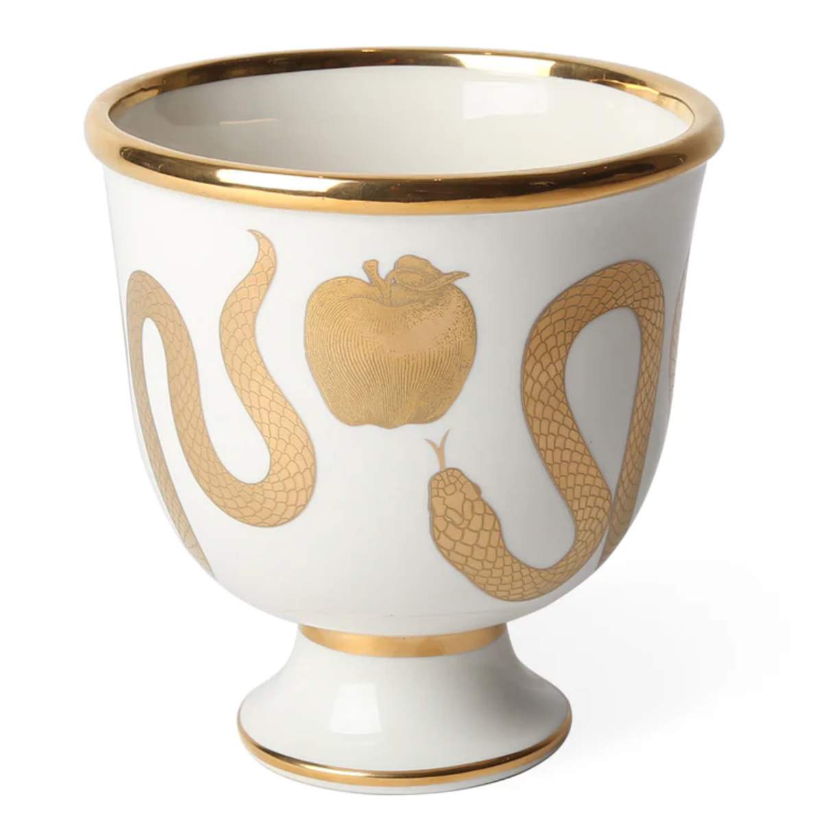 Jonathan Adler Botanist Snake & Apple Bowl