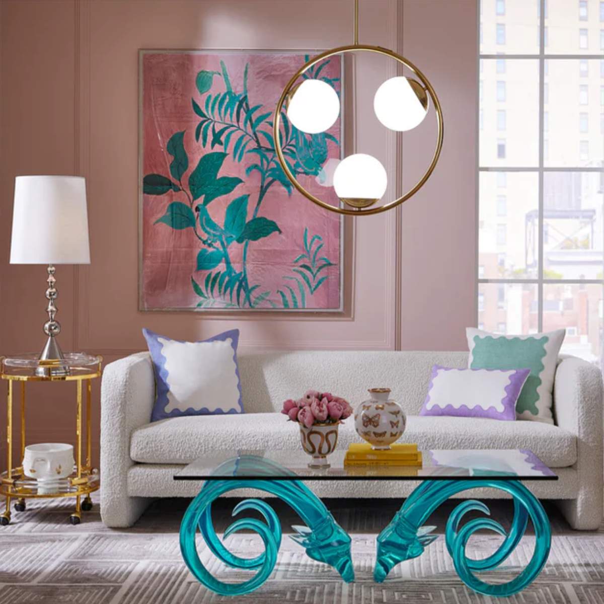 Jonathan Adler Botanist Snake & Apple Bowl