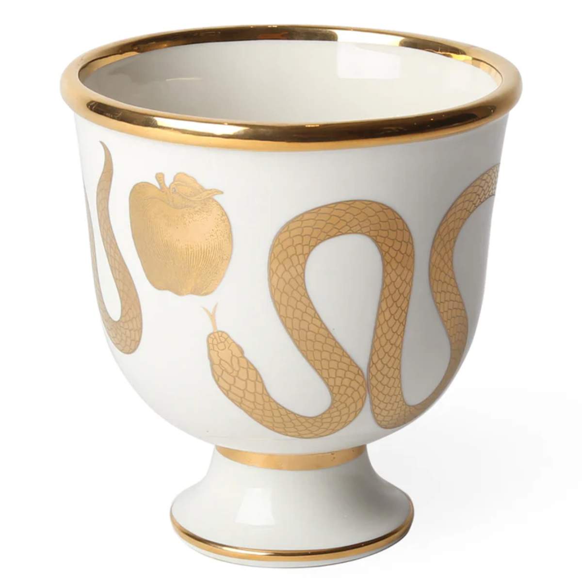 Jonathan Adler Botanist Snake & Apple Bowl