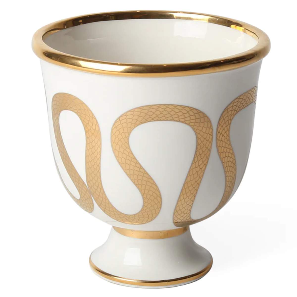 Jonathan Adler Botanist Snake & Apple Bowl