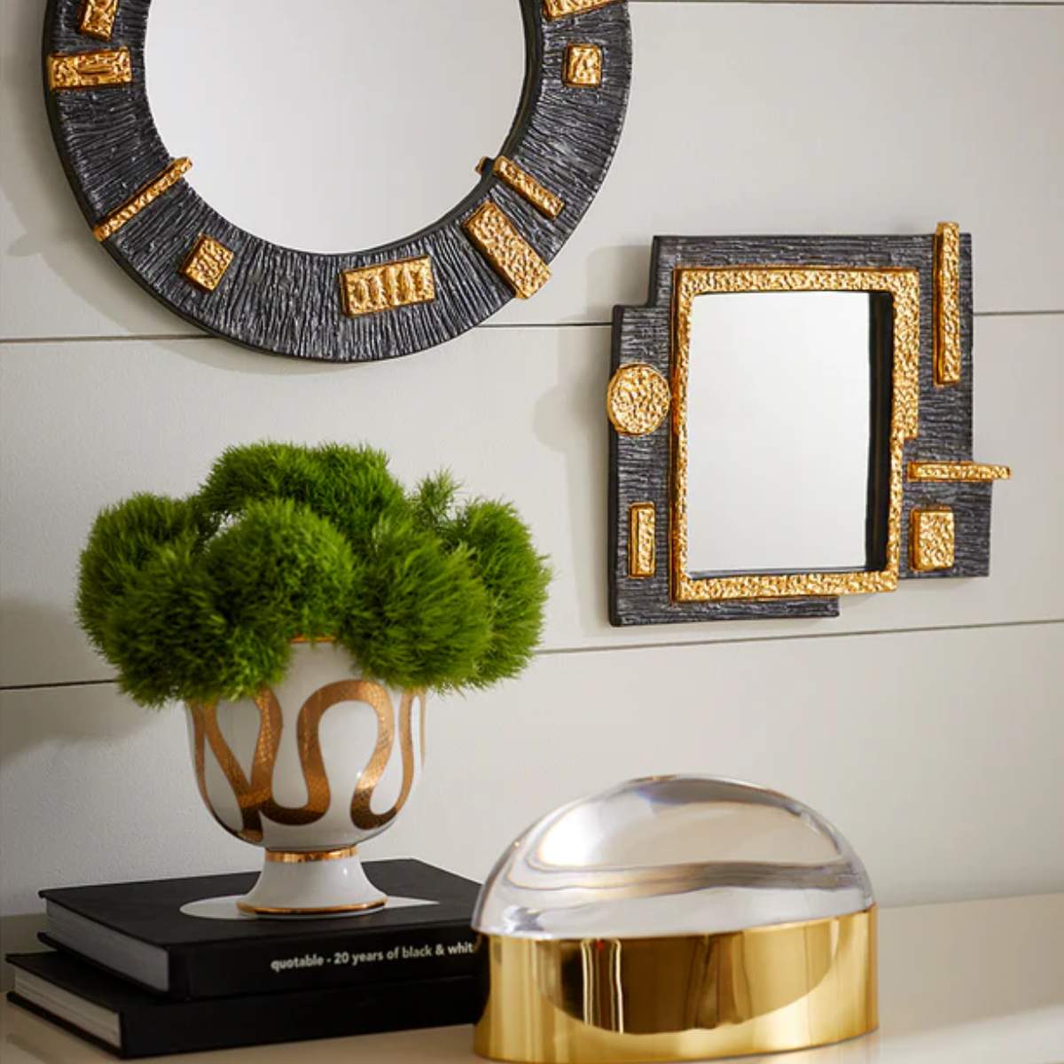Jonathan Adler Botanist Snake & Apple Bowl