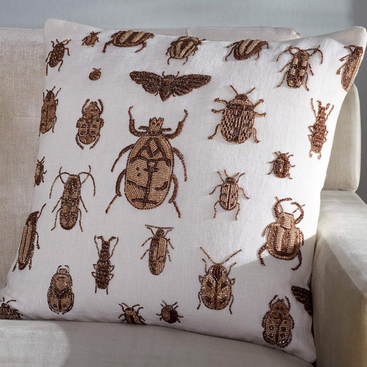 Jonathan Adler Botanist Specimen Cushion