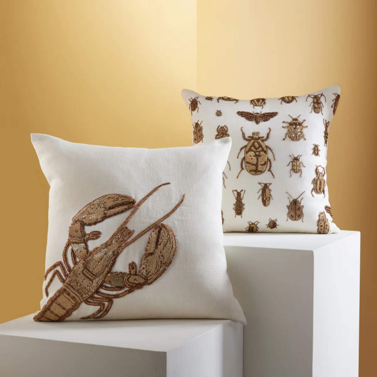 Jonathan Adler Botanist Specimen Cushion