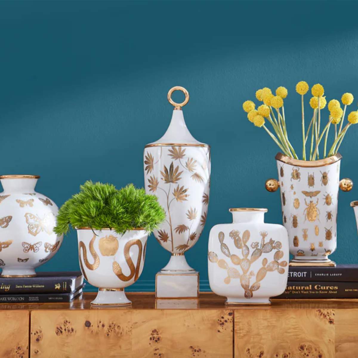Jonathan Adler Botanist Specimen Vase