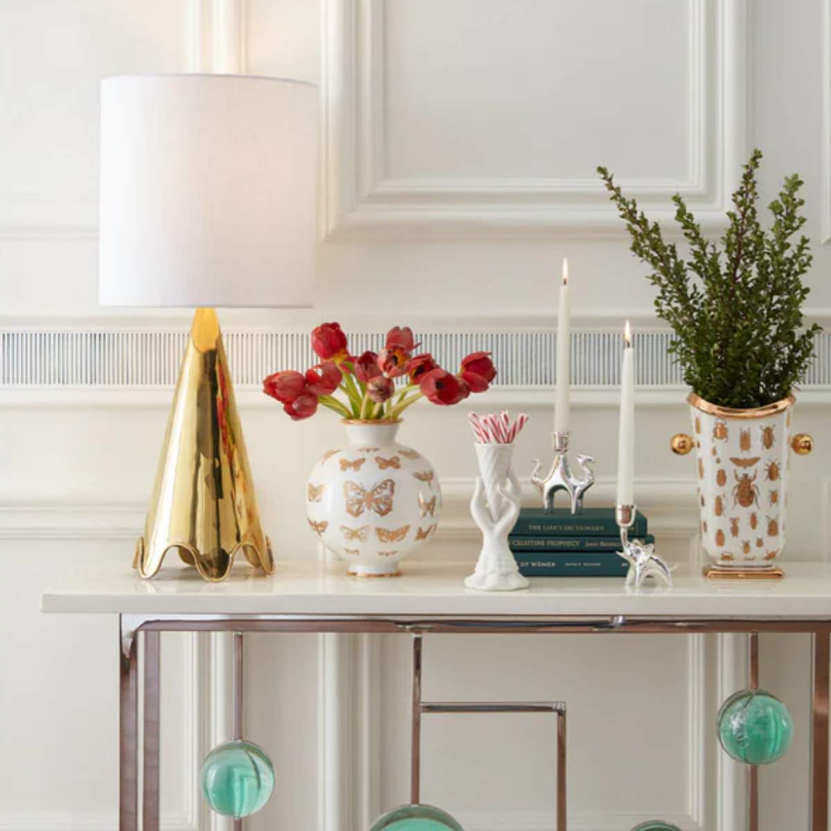 Jonathan Adler Botanist Specimen Vase