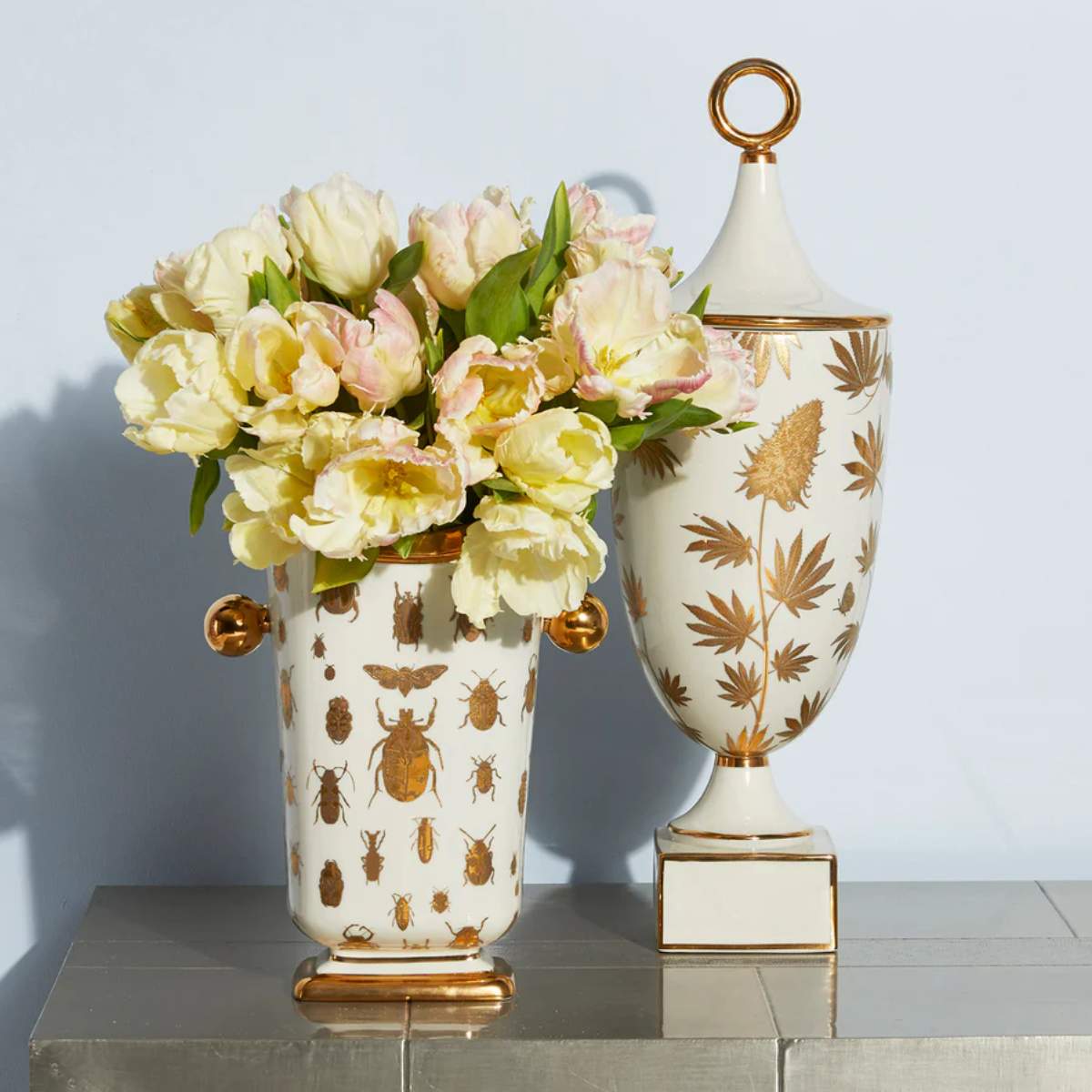 Jonathan Adler Botanist Specimen Vase