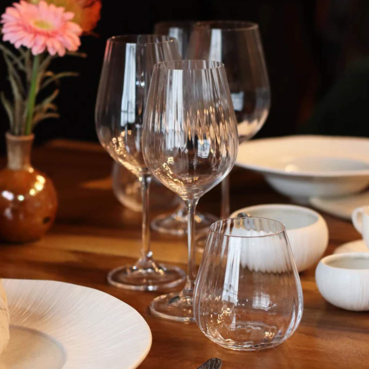 Ogo Living Box of 6 ASTRAL 38cl crystal tumblers