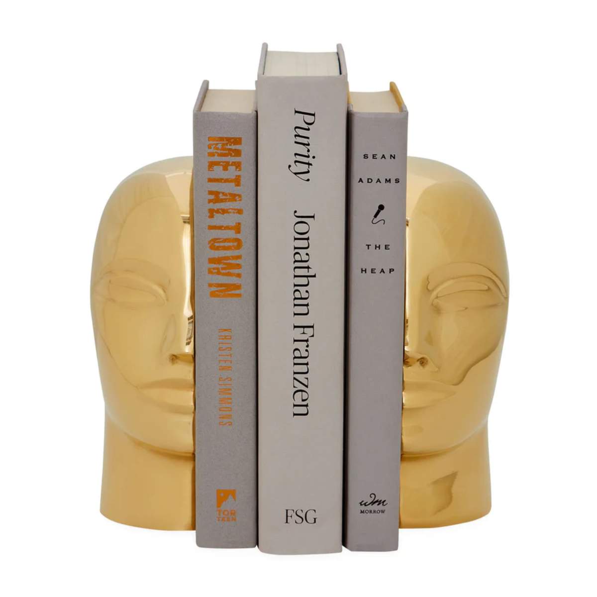 Jonathan Adler Brass Atlas Bookends