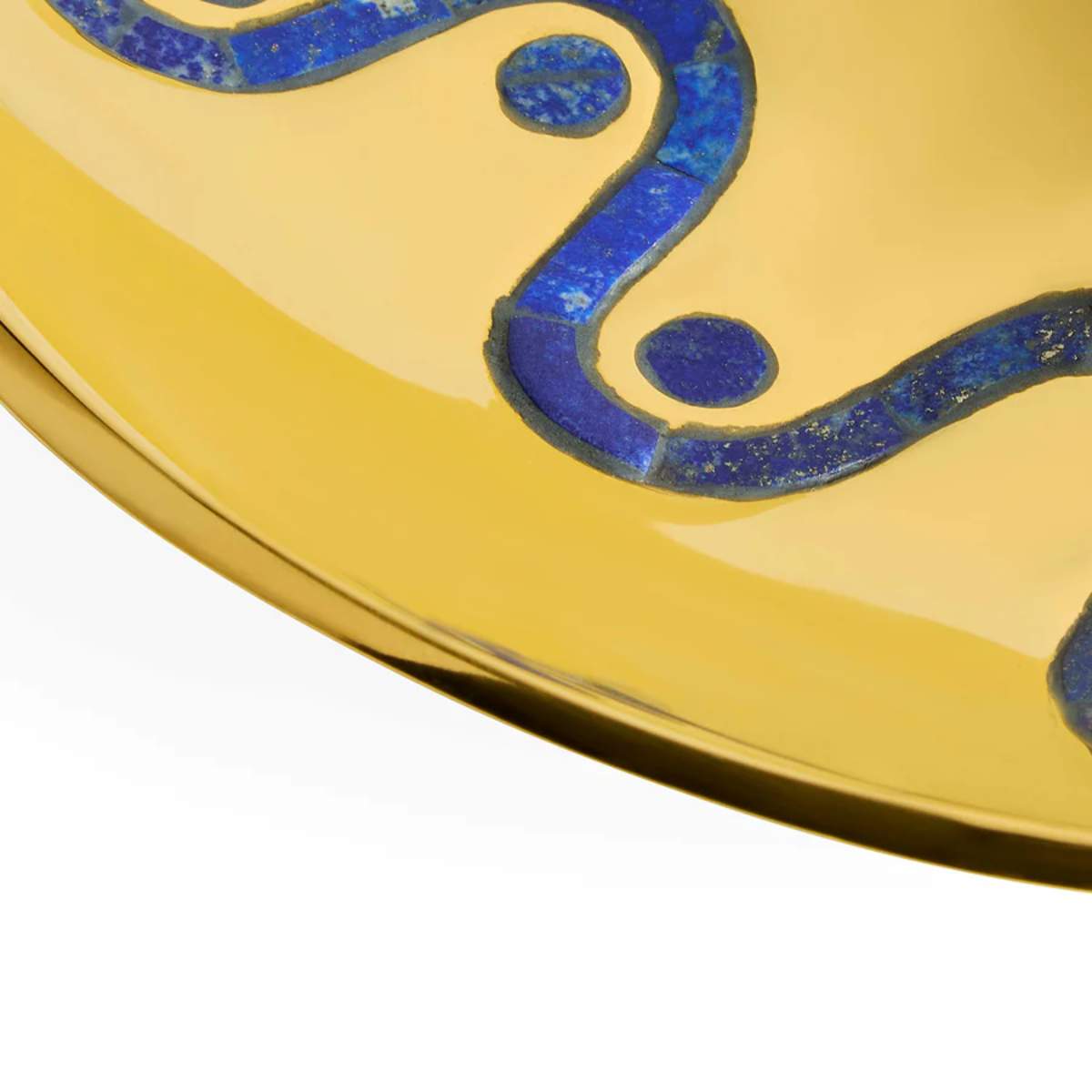 Jonathan Adler Brass Fish Tray