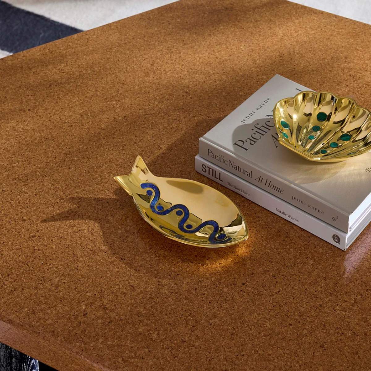 Jonathan Adler Brass Fish Tray