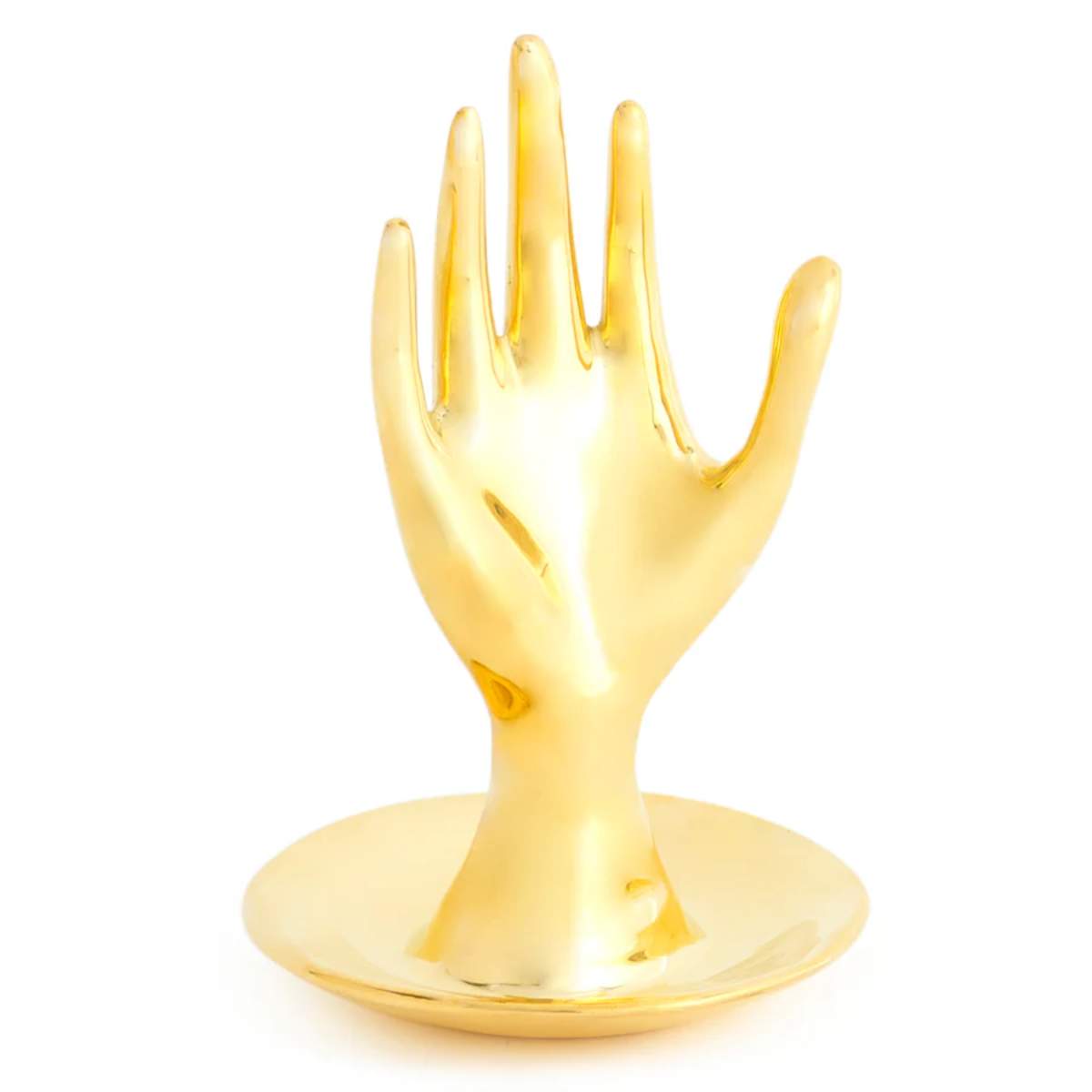 Jonathan Adler Brass Hand Ring Holder