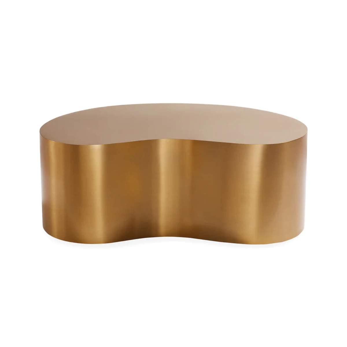 Jonathan Adler Brass Kidney Large Table