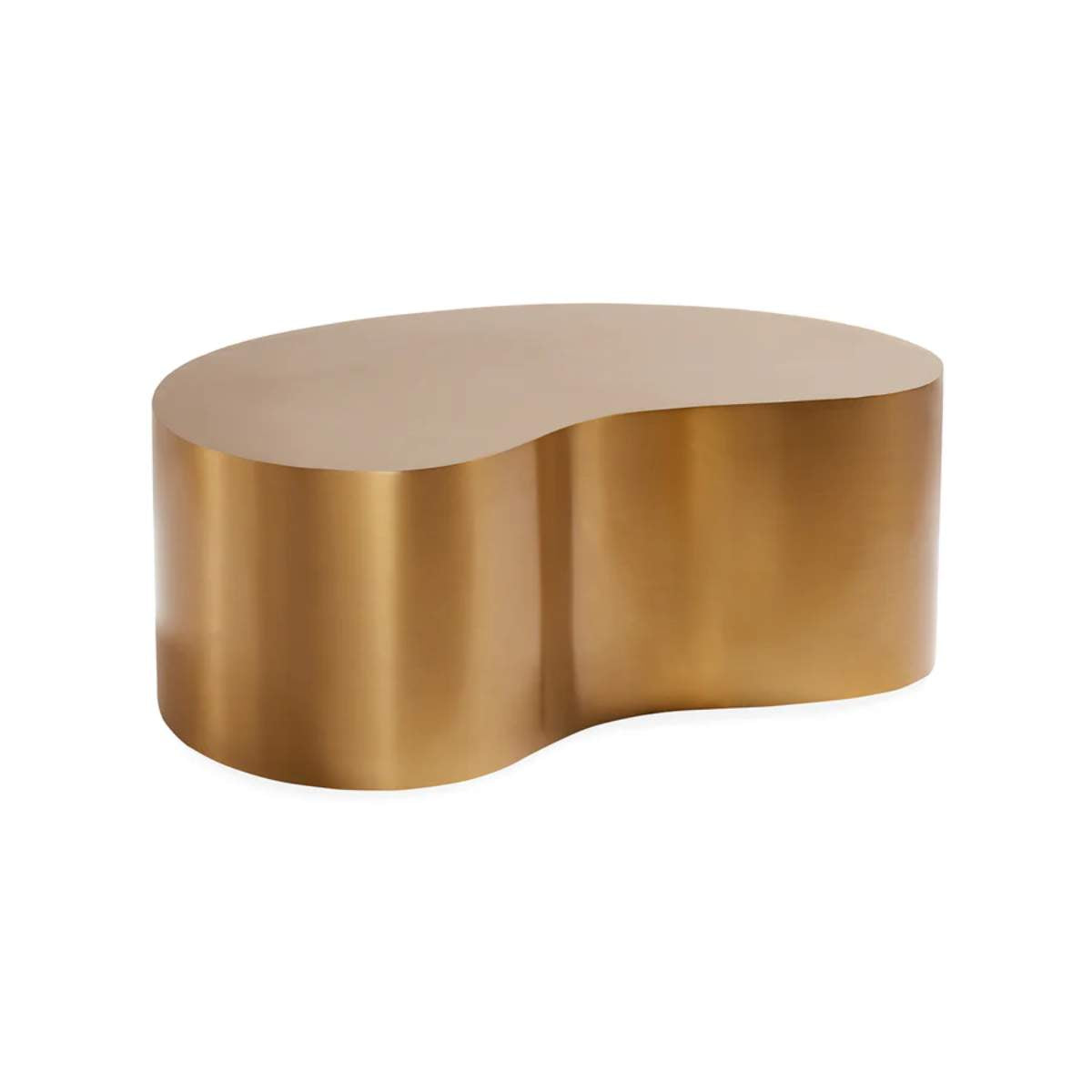 Jonathan Adler Brass Kidney Large Table