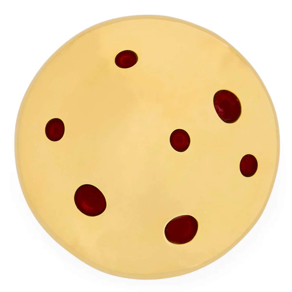 Jonathan Adler Brass Mushroom Box Small