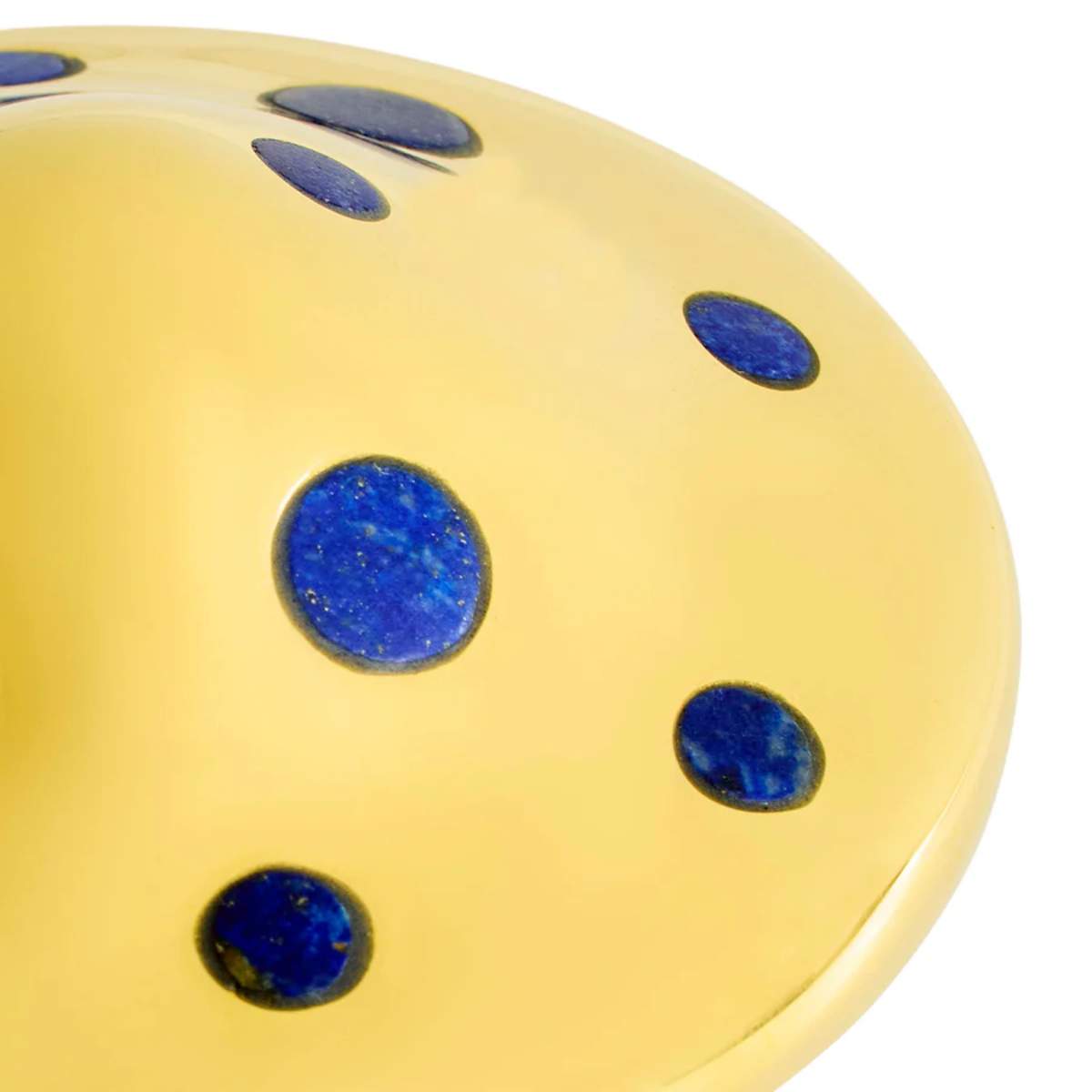 Jonathan Adler Brass Mushroom Box Large