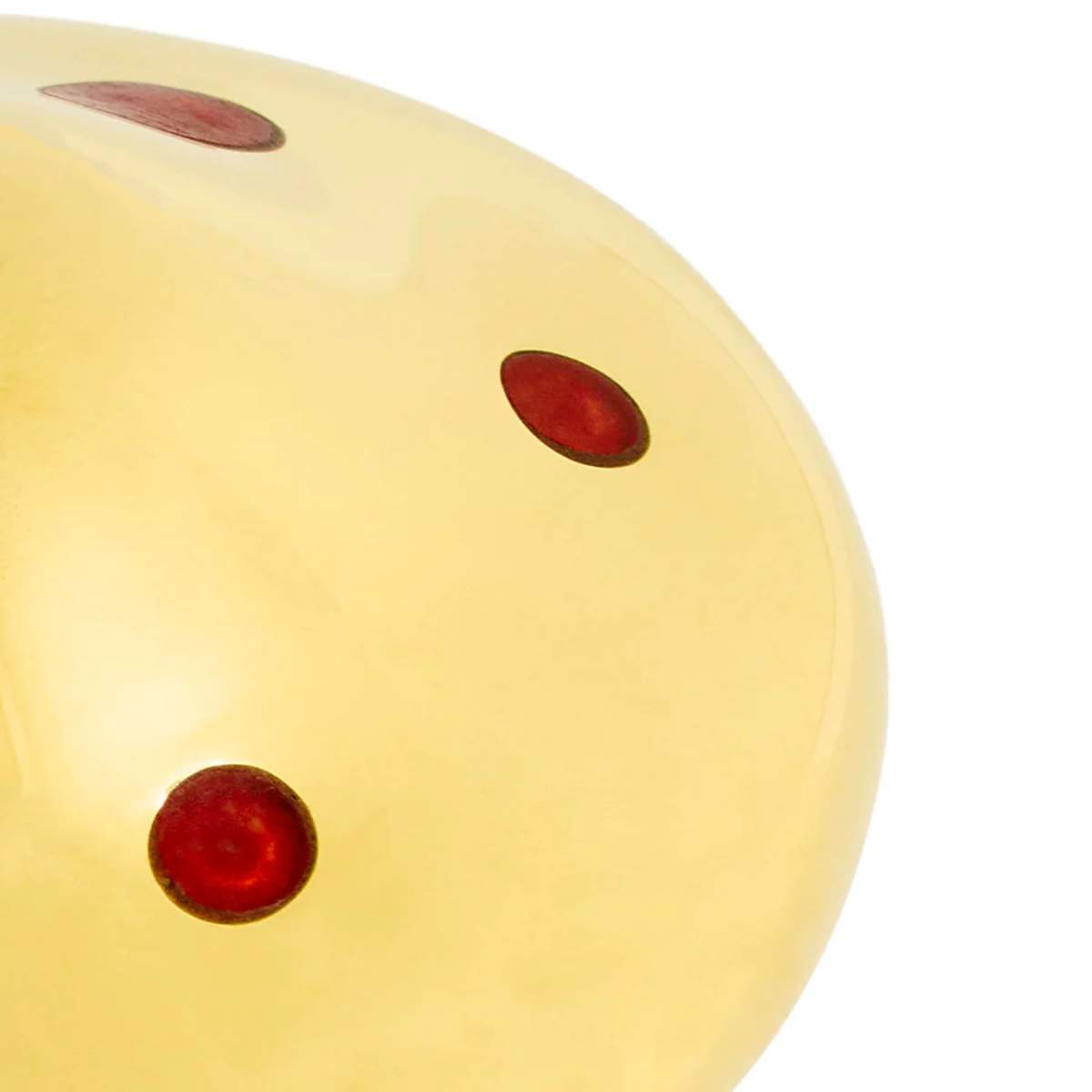 Jonathan Adler Brass Mushroom Box Small